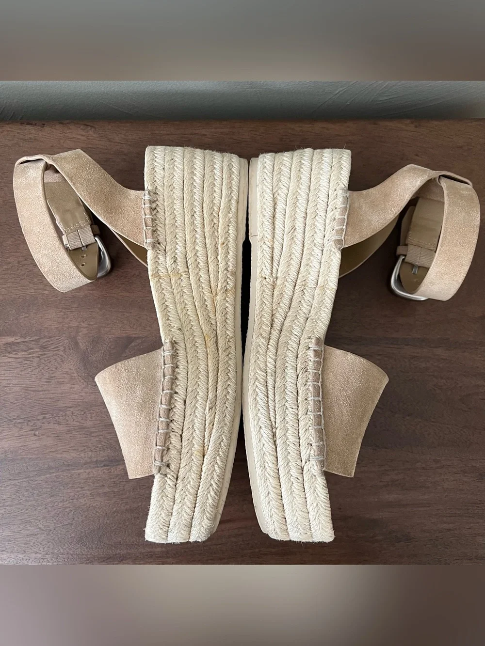 Vince suede espadrille